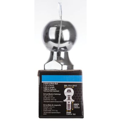 Image showing  1-1/4 in. Shank Hitch Ball with 2-5/16 in. Ball Diameter, 17,000 lb. Capacity