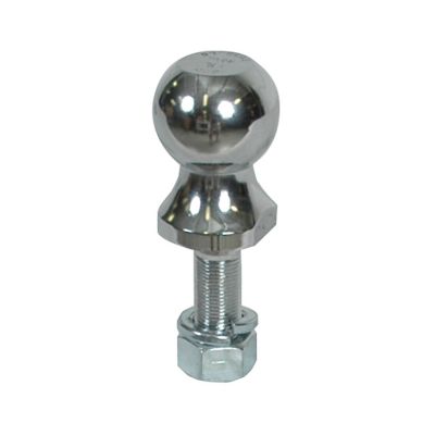 Reese Towpower 2-3/8 in. x 3/4 in. Shank 2K lb. Capacity Hitch Ball, 1-7/8 in. Ball Diameter, 7028900