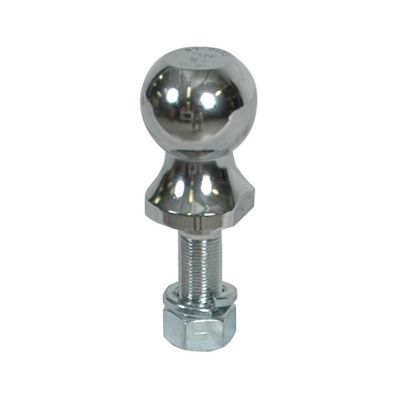 Reese Towpower 2-3/8 in. x 3/4 in. Shank 2K lb. Capacity Hitch Ball, 1-7/8 in. Ball Diameter, 7028920