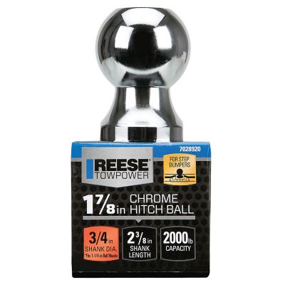 Image showing  2-3/8 in. x 3/4 in. Shank 2K lb. Capacity Hitch Ball, 1-7/8 in. Ball Diameter, 7028920