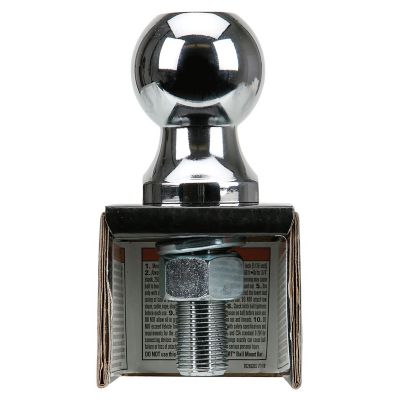 Image showing  2-3/8 in. x 3/4 in. Shank 2K lb. Capacity Hitch Ball, 1-7/8 in. Ball Diameter, 7028920
