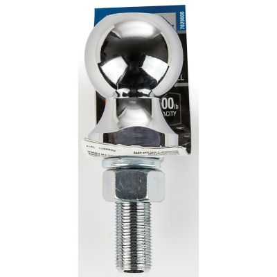 Image showing  3/4 in. x 2-3/8 in. Shank 3.5K lb. Capacity Hitch Ball, 2 in. Ball Diameter, 7029000