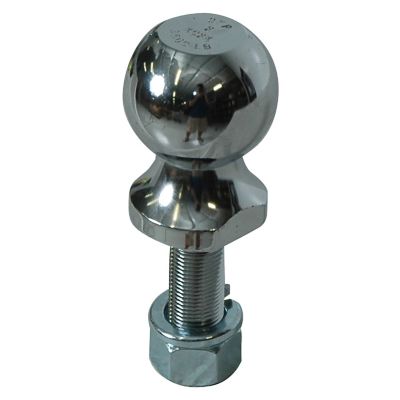 Reese Towpower 3/4 in. x 2-3/8 in. Shank 3.5K lb. Capacity Hitch Ball, 2 in. Ball Diameter, 7029020