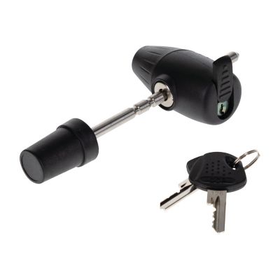 Image showing  Easy Access Adjustable Coupler Lock with 360 Degree Rotating Head