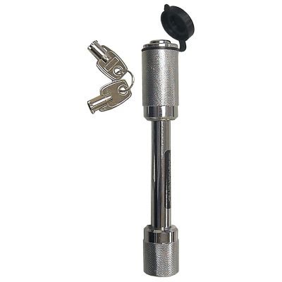 Reese Towpower 5/8 in. Pin Barrel Towing Receiver Lock, Fits 2-1/2 in. Receiver, Class V, 3-1/2 in. Span, 7033211