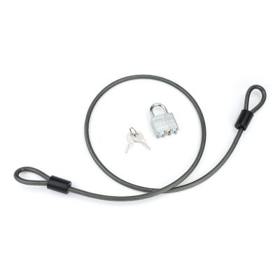 Reese Towpower 5/16 in. x 4 ft. Heavy-Duty Security Cable with Lock