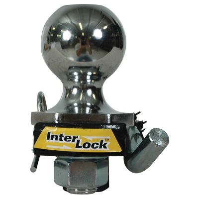 Image showing  1-1/4 in. Receiver Class II Interlock Ball Mount Starter Kit, 1.25 in. Drop, 3,500 lb. Capacity