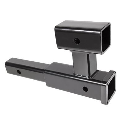 Reese Towpower 16.2 in. Trailer Hitch Extension, Vertical Dual 2 in. Square Receiver Opening