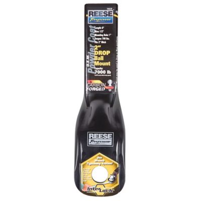 Image showing  Interlock Ball Mount Carbon Forged Class III/IV, Fits 2 in. Hitch Box Opening, 7062811