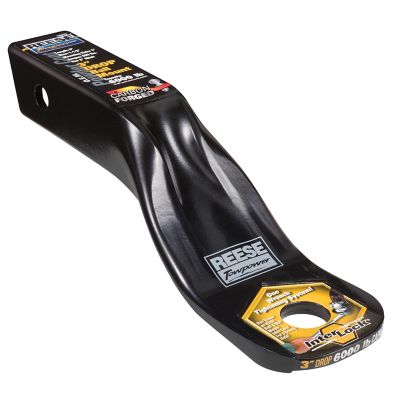 Reese Towpower Interlock Ball Mount Carbon Forged Class III/IV, Fits 2 in. Hitch Box Opening, 7062911