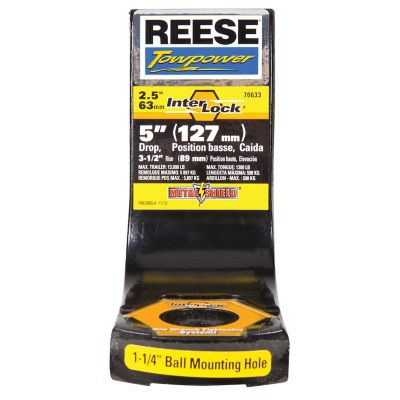 Image showing  Interlock Ball Mount Class V, Fits 2-1/2 in. Hitch Box Opening, 7063300