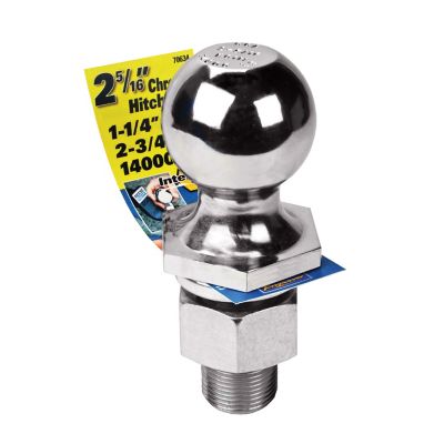 Image showing  1-1/4 in. Shank 14,000 lb. Capacity Interlock Hitch Ball, 2-5/16 in. Ball Diameter