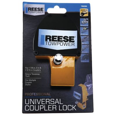 Image showing  Adjustable Trailer Coupler Lock