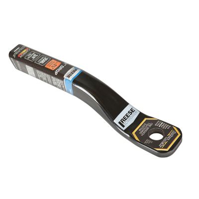 Reese Towpower Interlock Ball Mount Carbon Forged Class II, Fits 1-1/4 in. Hitch Box Opening, 7068011