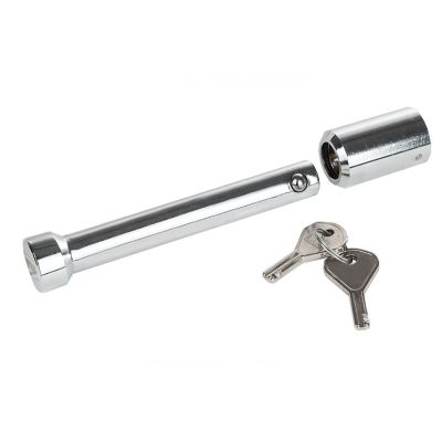 Reese Towpower 5/8 in. Pin Professional Towing Receiver Lock, Chrome, 7070700