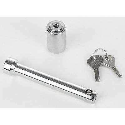 Image showing  5/8 in. Pin Professional Towing Receiver Lock, Chrome, 7070700