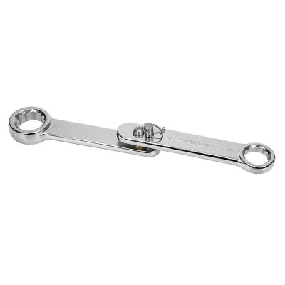 Image showing  Wrench for Hitch Balls, Boxed Ends, 1-1/8 in. and 1-1/2 in.