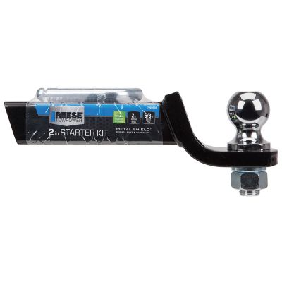 Image showing  2 in. Receiver Class IV Ball Mount Starter Kit, 2 in. Drop, 7,500 lb. Capacity