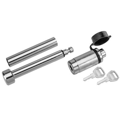 Image showing  Trailer Hitch Lock, Fits 3 in. Receiver, 5/8 in. Pin Diameter