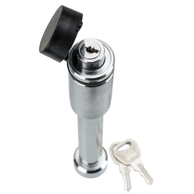 Image showing  Trailer Hitch Lock, Fits 3 in. Receiver, 5/8 in. Pin Diameter