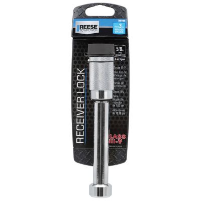 Image showing  Trailer Hitch Lock, Fits 3 in. Receiver, 5/8 in. Pin Diameter