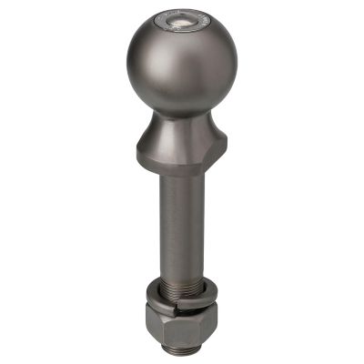 Reese Towpower 1-1/4 in. x 5 in. Shank 7.5K lb. Capacity Clevis Mount Hitch Ball, 2-5/16 in. Ball Diameter