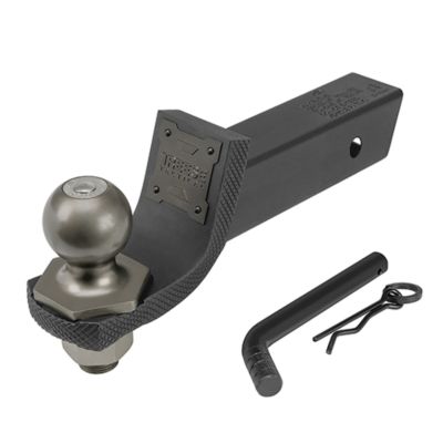 Reese Towpower Interlock Ball Mount Tactical Starter Kit Class III/IV, Fits 2 in. Hitch Box Opening, 7092400