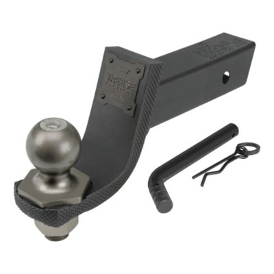 Reese Towpower Interlock Ball Mount Tactical Starter Kit Class III/IV, Fits 2 in. Hitch Box Opening, 7092500