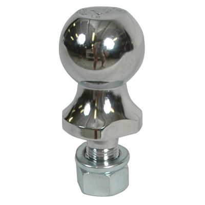 Reese Towpower 1-1/2 in. x 3/4 in. Shank 2K lb. Capacity Hitch Ball, 1-7/8 in. Ball Diameter, 7400636