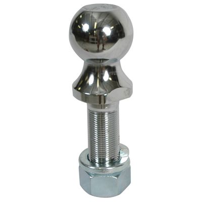 Reese Towpower 1 in. x 3-1/4 in. Shank 2K lb. Capacity Hitch Ball, 1-7/8 in. Ball Diameter