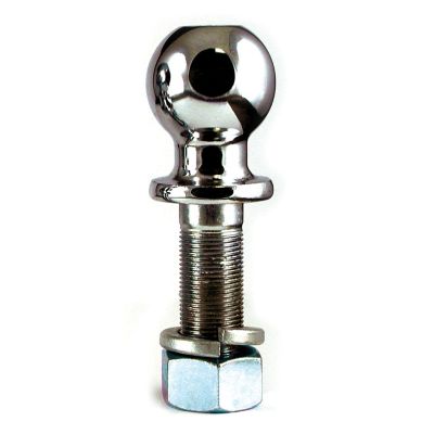 Reese Towpower 1 in. Shank Hitch Ball with 2 in. Ball Diameter, 6,000 lb. Capacity