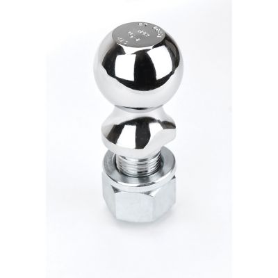 Reese Towpower 1-1/4 in. x 2-1/2 in. Shank 10K lb. Capacity Hitch Ball, 2-5/16 in. Ball Diameter, 7429436