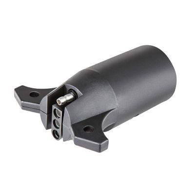 Reese Towpower 7-Way Blade to 4-Flat Wiring Adapter, 7460711
