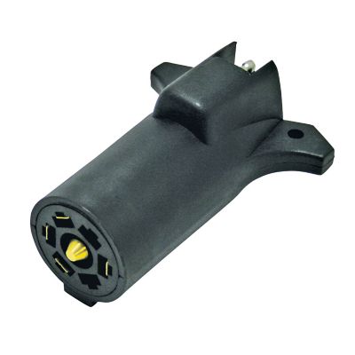 Reese Towpower 7-Way Round to 5-Way and 4-Way Flat Wiring Adapter, 8521211