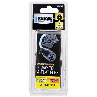 Image showing  7-Way to 4-Way Flat Wiring Adapter, Flex, 8536700