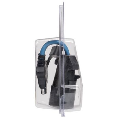 Image showing  7-Way to 4-Way Flat Wiring Adapter, Flex with Tester, 8536800