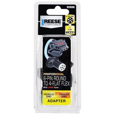 Image showing  6-Way to 4-Way Flat Wiring Adapter, Flex, 8536900