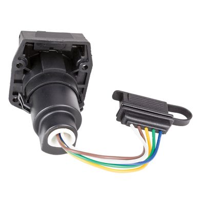 Image showing  7-Way with 5-Way and 4-Way Flat Wiring Adapter, Dual Port, 8551111