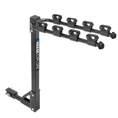 Reese Explore 9.36 in. Tilt-Away 4-Bike Hitch-Mounted Bike Carrier