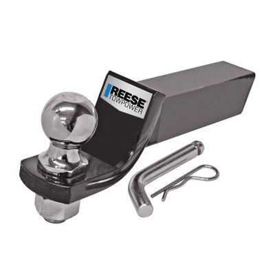 Reese Towpower 2 in. Receiver Class III/IV Ball Mount Starter Kit, 2 in. Drop, 6,000 lb. Capacity, 21536RAK
