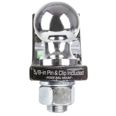 Image showing  2 in. Receiver Class III/IV Ball Mount Starter Kit, 2 in. Drop, 6,000 lb. Capacity, 21536RAK