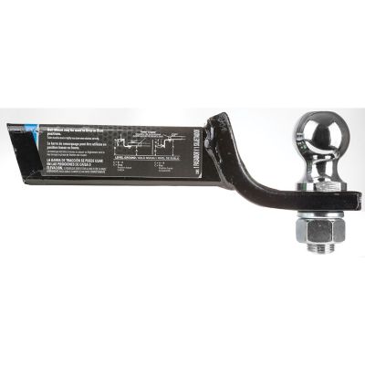 Image showing  2 in. Receiver Class III/IV Ball Mount Starter Kit, 2 in. Drop, 6,000 lb. Capacity, 21536RAK