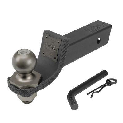 Reese Towpower Interlock Ball Mount Tactical Starter Kit Class III/IV, Fits 2 in. Hitch Box Opening, 70924RAK