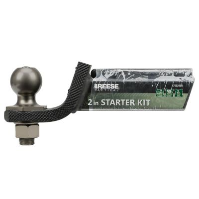 Image showing  2 in. Receiver Class III/IV Interlock Ball Mount Tactical Starter Kit, 2 in. Drop, 6,000 lb., 5.5 in. L