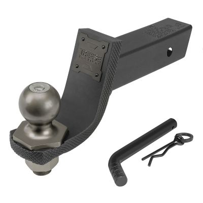 Reese Towpower Interlock Ball Mount Tactical Starter Kit Class III/IV, Fits 2 in. Hitch Box Opening, 70925RAK