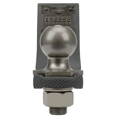 Image showing  2 in. Receiver Class III/IV Interlock Ball Mount Tactical Starter Kit, 3.25 in. Drop, 5,000 lb. Capacity