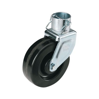 Bulldog 6 in. 1,500 lb. Capacity Trailer Jack Caster Wheel