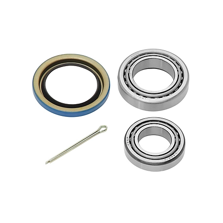 FULTON Wheel Bearing Kit with Dust Cover, 1-3/8 in. and 1-1/16 in.