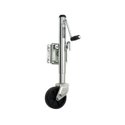 FULTON 1,500 lb. Trailer Jack, Swing-Away, Bolt-On, Steel Construction ...