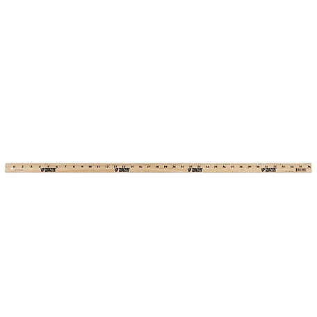Tractor Supply Natural Wooden Yardstick at Tractor Supply Co.